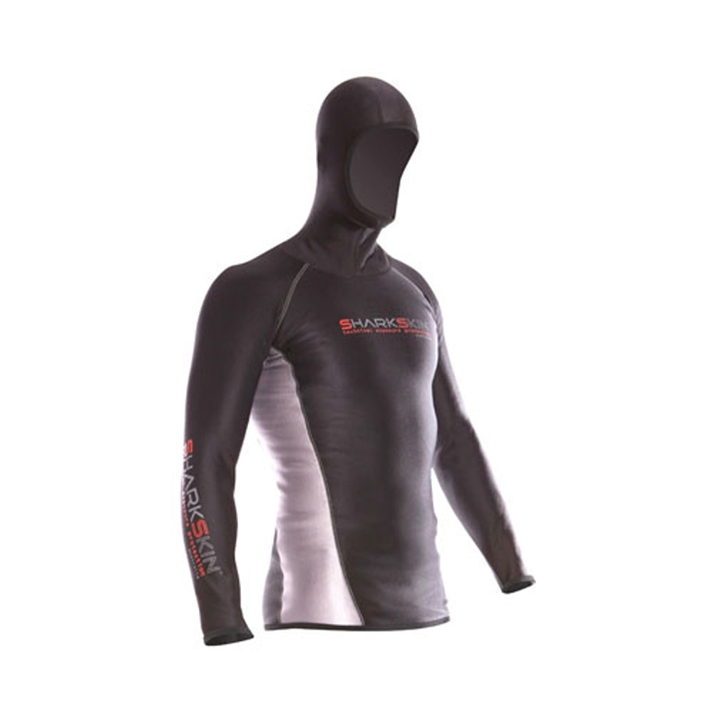 SHARKSKIN CHILLPROOF L/S with Hood